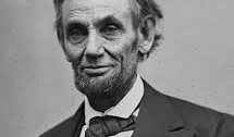 “It’s a slip and not a fall.” Abraham Lincoln Adversity Story
