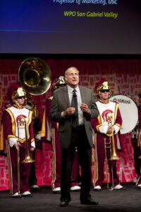 todd kaplan Leads the Band