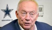 Jerry Jones Standing Boldly in the Face of Adversity